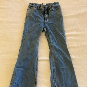 Amuse society flare jeans
